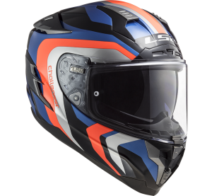 LS2 FF327 CHALLENGER GALACTIC GL.BLUE FL.ORANGE
