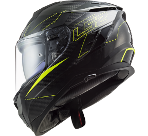 LS2 FF327 CHALLENGER CT2 FOLD GLOSS H-V YELLOW