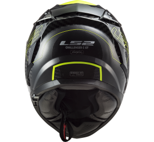 LS2 FF327 CHALLENGER CT2 FOLD GLOSS H-V YELLOW