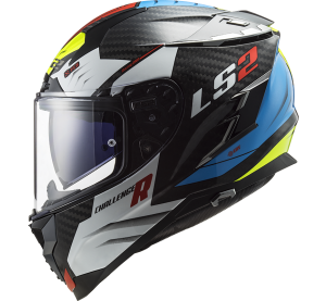 LS2 FF327 CHALLENGER CT2 SPORTY WHITE