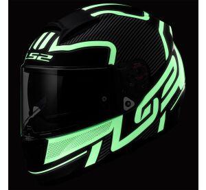 LS2 FF397 VECTOR ORION Matt Black Light
