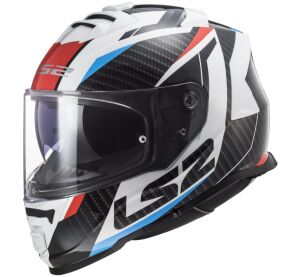 LS2 FF800 STORM RACER RED BLUE
