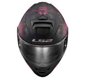 LS2 FF800 STORM II BURST MATT BLACK PINK-06