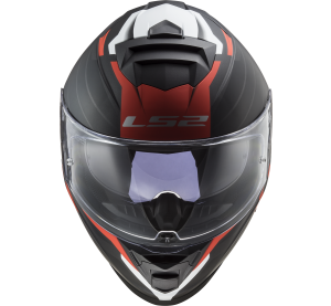 LS2 FF800 STORM II NERVE MATT BLACK RED-06