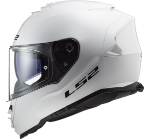 LS2 FF800 STORM SOLID WHITE