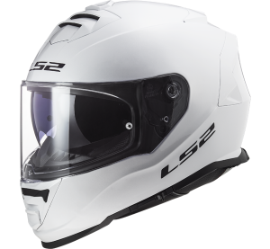 LS2 FF800 STORM SOLID WHITE