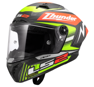 LS2 FF805 THUNDER GP AERO REPLICA BLACK-06