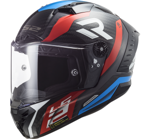 LS2 FF805 THUNDER C SUPRA RED BLUE