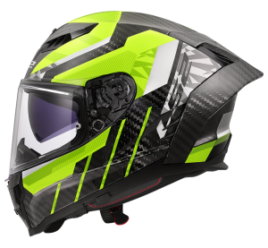 LS2 FF807 DRAGON TRAX H-VIS YELLOW