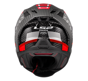 LS2 FF807 DRAGON TRAX RED