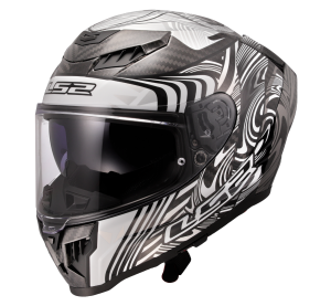 LS2 FF807 DRAGON ENTHUM SILVER