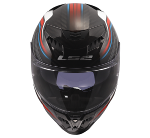 LS2 FF807 DRAGON SUBIC WHITE BLUE RED