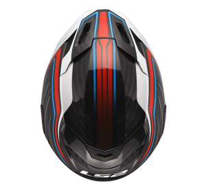 LS2 FF807 DRAGON SUBIC WHITE BLUE RED