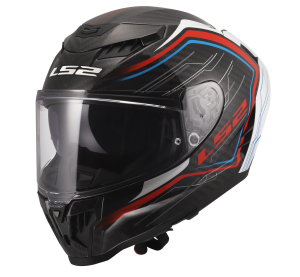 LS2 FF807 DRAGON SUBIC WHITE BLUE RED