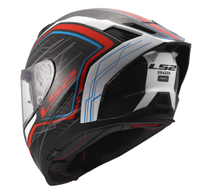 LS2 FF807 DRAGON SUBIC WHITE BLUE RED