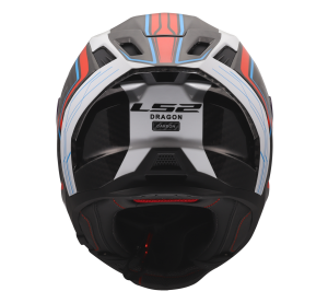 LS2 FF807 DRAGON SUBIC WHITE BLUE RED