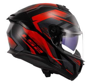 LS2 FF808 STREAM II FURY BLACK RED-06