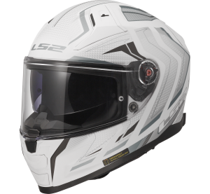 LS2 FF811 VECTOR II ALIZER M.WHITE SILVER-06