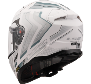 LS2 FF811 VECTOR II ALIZER M.WHITE SILVER-06