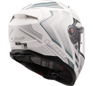 LS2 FF811 VECTOR II ALIZER M.WHITE SILVER-06