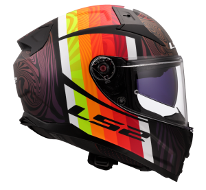 LS2 FF811 VECTOR II FREEDOM BLACK CHAMELEON-06