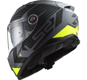 LS2 FF811 VECTOR II SPLITTER M.TITAN.H-V YELL.-06