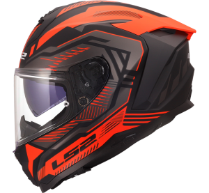 LS2 FF817 CHALLENGER II DRAVIX RED