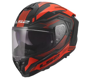 LS2 FF817 CHALLENGER II DRAVIX RED