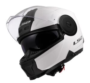 LS2 FF902 SCOPE II SOLID GLOSS WHITE-06
