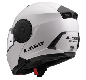 LS2 FF902 SCOPE II SOLID GLOSS WHITE-06
