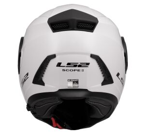 LS2 FF902 SCOPE II SOLID GLOSS WHITE-06