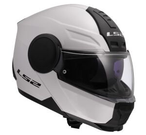LS2 FF902 SCOPE II SOLID GLOSS WHITE-06