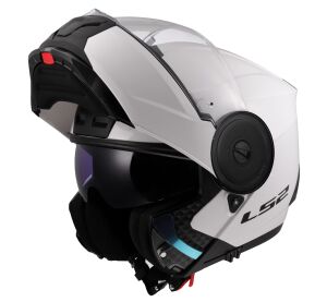 LS2 FF902 SCOPE II SOLID GLOSS WHITE-06