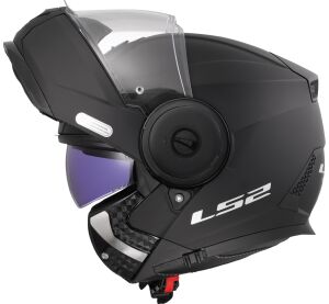 LS2 FF902 SCOPE II SOLID MATT BLACK-06