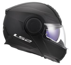 LS2 FF902 SCOPE II SOLID MATT BLACK-06