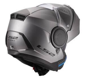 LS2 FF902 SCOPE II SOLID MATT TITANIUM-06