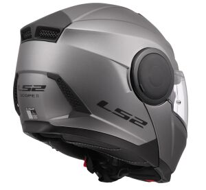 LS2 FF902 SCOPE II SOLID MATT TITANIUM-06