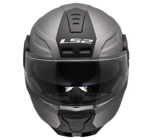 LS2 FF902 SCOPE II SOLID MATT TITANIUM-06