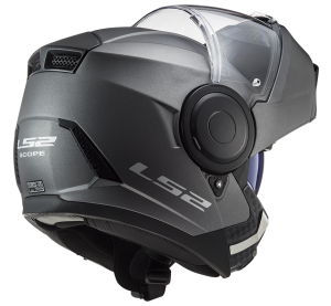 LS2 FF902 SCOPE SOLID MATT TITANIUM