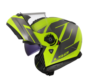 LS2 FF908 STROBE II CODE H-VIS YELLOW-06