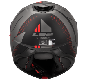 LS2 FF908 STROBE II CODE BLACK GREY-06