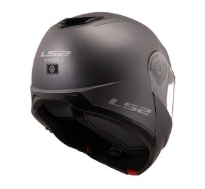 LS2 FF908 STROBE II MATT TITANIUM-06
