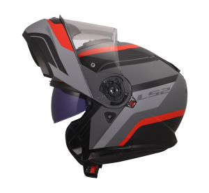 LS2 FF908 STROBE II MONZA BLACK GREY RED-06