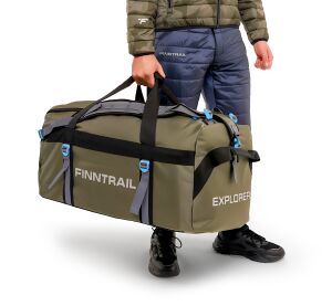Finntrail Bag Explorer Khaki 100L