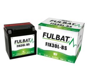 FULBAT Battery 12V/30Ah FIX30L-BS (YTX30L-BS) SEGWAY, CF MOTO, POLARIS, HARLEY DAVIDSON