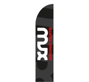 XRW Flag 90x400cm