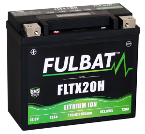 FULBAT Lithium-ion FTX20-BS