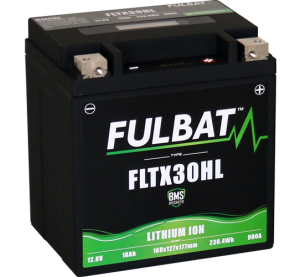 FULBAT Lithium-ion FB30L-B; FB30CL-B; F60-N30L-A; FIX30L-BS; FHD30L-BS