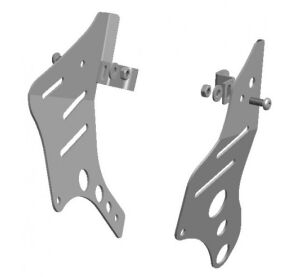 XRW FRAME GUARD - SUZUKI LTZ 400 K9