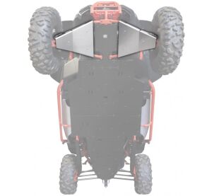 XRW FRONT A-ARM GUARDS ALU - SEGWAY VILLAIN SX10